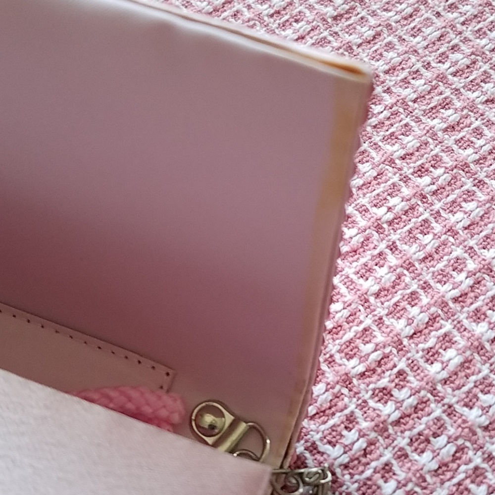 Snazzy pink sequined handbag NWOT - Picture 6 of 6